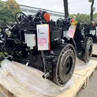 Moteur de camion chinois 4BT 6BT Cummins, moteur marin pour bateau électrique, ensemble moteur diesel d'occasion 4 cylindres pour tracteur