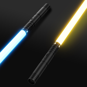 Sabre laser LED SMTSD Warehouse Saber 20 couleurs Neo Pixel en métal lourd pour duel, <span class=keywords><strong>épée</strong></span> RGB rechargeable à couleurs changeantes, jouet lumineux pour enfants - Product Image 1