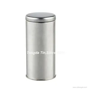 tall and deep round tin can on sale