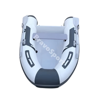 (CE) Chine PVC 11 pieds Bateau pneumatique à fond rigide en aluminium pour la pêche
