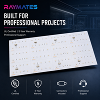 Panneau LED RGBW DC24V 500*250mm à lumière uniforme, découpable, pour rétroéclairage de marbre sous pierre, plafond blanc, garantie 5 ans
