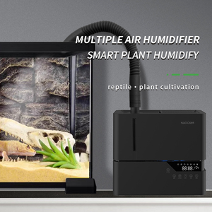 Control de humedad de niebla fría y cálida de 5L con manguera suave <span class=keywords><strong>Humidificador</strong></span> de reptiles <span class=keywords><strong>Humidificador</strong></span> de aire ultrasónico para cultivo de plantas - Product Image 3