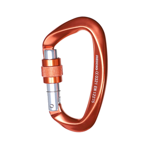 <span class=keywords><strong>Mini</strong></span> <span class=keywords><strong>mousqueton</strong></span> de sécurité en alliage d'<span class=keywords><strong>aluminium</strong></span> CE 24kN - Product Image 4