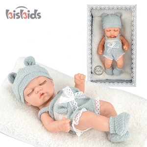 Bambola in Vinile Morbido da 10 Pollici per Neonati, Giocattolo Adorabile con Cuscino - Giocattolo Morbido - Product Image 2