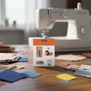 Filo da Cucito Ilan 500m Confezione Assortita Colorata per Uso Generale - Product Image 3