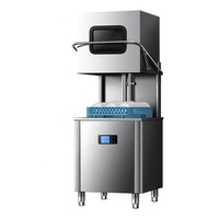 Chariot de service autonome à hotte extractrice 1000W AC 110-240V pour restaurants et hôtels