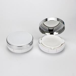 Boîte à coussinets DIY pour fond <span class=keywords><strong>de</strong></span> <span class=keywords><strong>teint</strong></span> en poudre libre 15g, distributeur <span class=keywords><strong>de</strong></span> crème BB liquide, éponge cosmétique, matériel d'emballage - Product Image 5