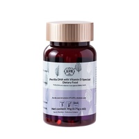 Wholesale Customization Perilla DHA Vitamin D Capsules Special Dietary Food No Chemical Additives
