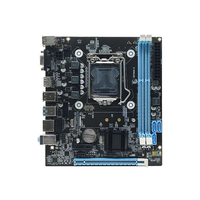 Carte mère H81 neuve, carte mère d'ordinateur M.2 SSD, H81 DDR3 LGA 1150, carte mère H81 pour pièces de PC