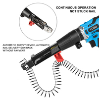 Adaptateur de pistolet à vis automatique pour perceuse électrique, outil de travail du bois, accessoire pour perceuse sans fil