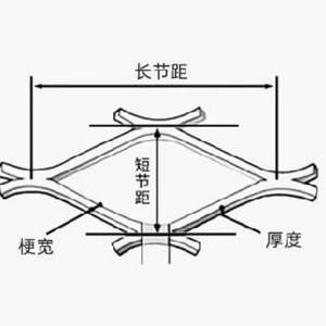 <span class=keywords><strong>Grillage</strong></span> métallique déployé en acier à <span class=keywords><strong>prix</strong></span> de gros, sur mesure et résistant aux chocs pour l'agriculture - Product Image 3