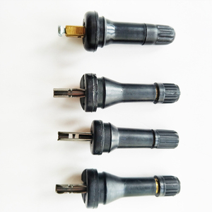 Kit de réparation de <span class=keywords><strong>valve</strong></span> de capteur TPMS de remplacement, <span class=keywords><strong>valve</strong></span> en caoutchouc TPMS pour le contrôle de la pression des pneus - Product Image 2