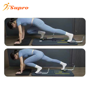 Equipo de Gimnasio SuproGym, Tabla de Flexiones, Soporte para Flexiones, Ejercicios de Pecho, Flexión de Brazos, Máquina para Abdominales - Product Image 3