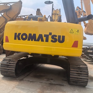 Excavadora de cadenas Komatsu PC240 LC de 24 toneladas con cucharón de excavación de 1.0m³ y equipo hidráulico de construcción, modelo usado, color amarillo. - Product Image 3