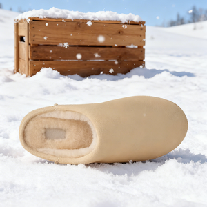 Nuevas Botas de Moda para Mujer, Estilo Uggs, de Piel de Oveja, Casuales y Elegantes, para Otoño, Cálidas para la Nieve - Product Image 2