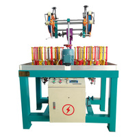 Machine à tresser haute vitesse à double tête pour cordes creuses, tisserie automatique pour sangles, machines textiles