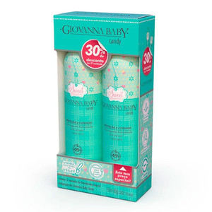 Giovanna Baby - Sweet Candy - Kit com Desodorant antitranspp Aerossol (2x150Ml) - Product Image 1