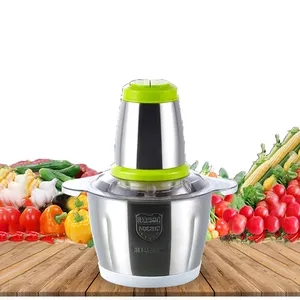 Wholesale Household Kitchen Food Processor Meat Mincer Electric Multi Function Food Vegetable Chopper Meat Grinder