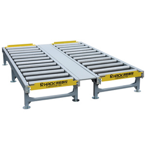 Tùy Chỉnh Chuyên Nghiệp Thép Không Gỉ Thẳng Chạy Trọng Lực Con Lăn Băng Tải Slat Băng Tải Vành Đai Lõi Cho Giao thông Vận Tải - Product Image 2