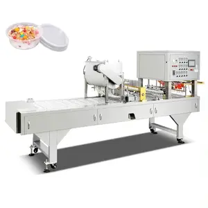 Voll automatische Pellets chokolade Soft Sweet Gummy Candy Hochgeschwindigkeits-Füll-und Versiegelung maschine