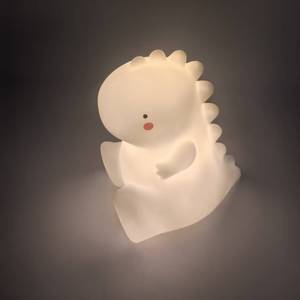 Lámpara Nocturna LED Infantil Cuadrada con Diseño Creativo de Nubes, Control Táctil, Funciona con Pilas, Proyección, para Dormitorio - Product Image 6
