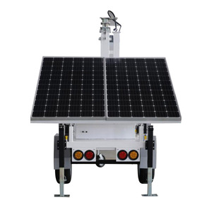 Bền & lâu dài năng lượng mặt trời bảng điều khiển Trailer công nghệ tiên tiến năng lượng mặt trời Powered Trailer di động - Product Image 4