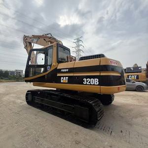 Used Original Cat 320bl 320cl Excavator 20 Ton Hydraulic Crawler Excavator Second <b>Hand</b> Excavator Construction Machinery in Stock - Product Image 2