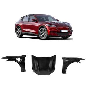 Capot de pièces métalliques automatiques de remplacement pour FO-RD <span class=keywords><strong>MUSTANG</strong></span> EV 21- - Product Image 6
