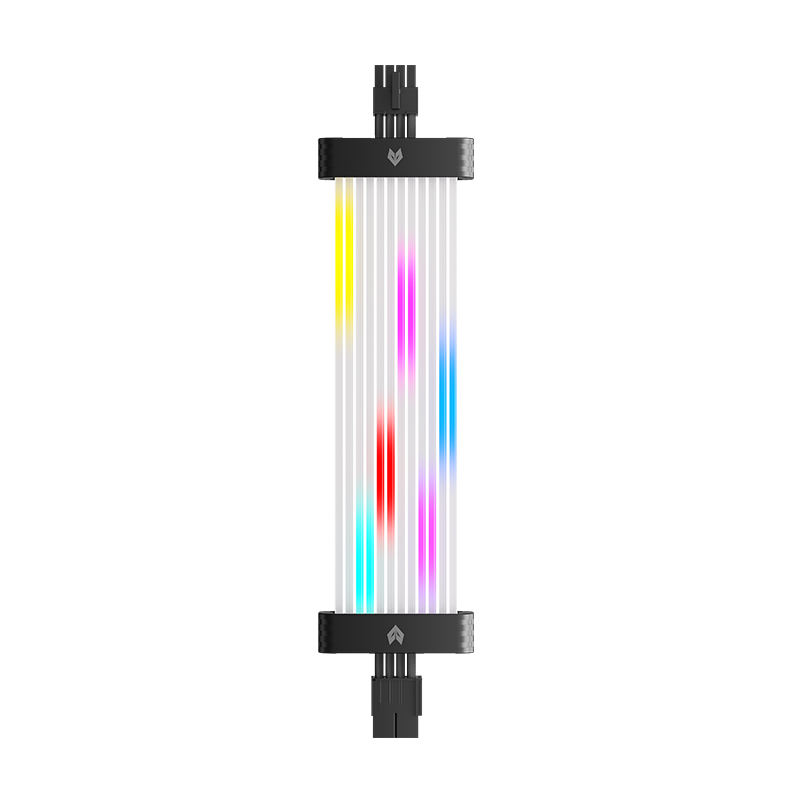 8-Pin Graphics Card Neon Cable Black [Controller Not Included]