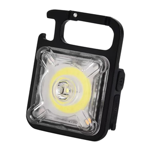 Portable Rechargeable COB <b>LED</b> <b>Work</b> <b>Light</b> , Emergency Camping <b>Light</b>, 5 Lighting Modes Lamp for Car Repair, Garage, Power Outage - Product Image 6