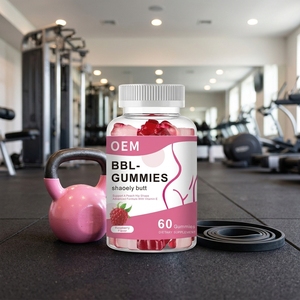 Complejo Vitamínico para Mujeres OEM ODM, Biotina, Folato y Colina para Curvas y Belleza, Marca BBL Gummies - Product Image 5