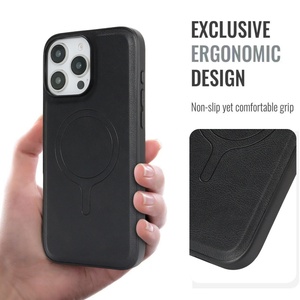เคส S25มีแม่เหล็กหนัง PU พรีเมี่ยม, S23สำหรับ <span class=keywords><strong>iPhone</strong></span> 15 17 <span class=keywords><strong>PRO</strong></span> <span class=keywords><strong>MAX</strong></span> <span class=keywords><strong>Google</strong></span> <span class=keywords><strong>Pixel</strong></span> Samsung - Product Image 6