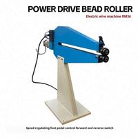 REALMAX Rouleau à cintrer électrique pour atelier de réparation automobile RM24 36 RM42 à gorge profonde, machine rotative pour tôle