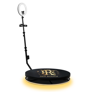 Cabina de Fotos <span class=keywords><strong>360</strong></span> con Rotación Automática y <span class=keywords><strong>Plataforma</strong></span> de Movimiento, Espejo <span class=keywords><strong>360</strong></span>, Cámara para Selfies Lentos, <span class=keywords><strong>Precio</strong></span> al por Mayor, ¡Gran Venta! - Product Image 4