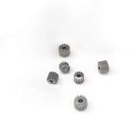 Mini moteur pas à pas à engrenages de 3,4 mm avec vis mère et engrenage à vis sans fin, micro-moteur DC à vitesse réglable pour solutions d'automatisation personnalisées