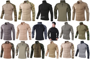 Chemise <span class=keywords><strong>de</strong></span> <span class=keywords><strong>chasse</strong></span> tactique FG Camo à manches longues, uniforme tactique d'extérieur, chemise G2 Frog, <span class=keywords><strong>vêtements</strong></span> d'entraînement <span class=keywords><strong>pour</strong></span> <span class=keywords><strong>homme</strong></span> - Product Image 6
