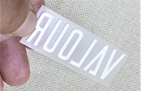 Logo personnalisé PVC gaufré presse à chaud étiquette en silicone sérigraphie transfert DTF échantillon gratuit étiquettes de vêtement