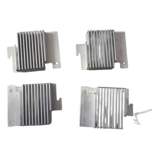 Disipador de Calor de Perfil de Aluminio 6061 6063, Extrusión Personalizada, Mecanizado CNC, Anodizado, para Aplicaciones South Bridge - Product Image 5