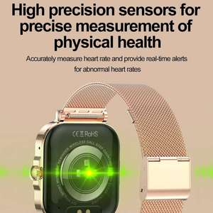 Ultra Smart 2024 Women's Fitness <b>Watch</b> with 260mAh Battery Android Amoled HK82 Montre Connecte IP67 Waterproof Standard - Product Image 4
