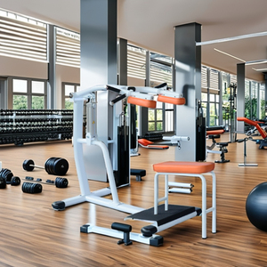 Station multifonctionnelle d'entraînement des mollets debout axée sur le renforcement des quatre muscles extenseurs du fessier maximus et du fascia lombaire - Product Image 2