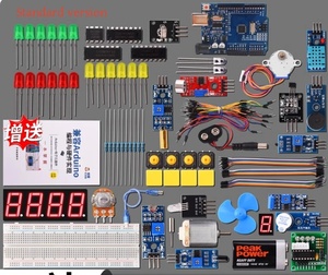 Robot liên kết Starter Kit cho Arduino UNO R3 học sinh học tập phát triển Board mô-đun điện tử ATmega328 Arduino Kit - Product Image 3