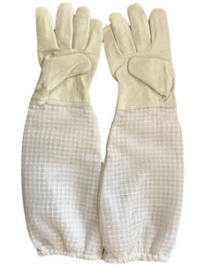 Gants d'apiculture Gants de sécurité enduits de doublure de coton de protection de PVC imperméable faits PVC - Product Image 1