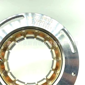76XU7104A Rotary <b>Transformer</b> 83mm Incremental Industrial Encoder For New Energy Vehicle Automation Repair Replacement - Product Image 3