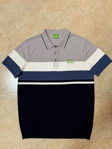 Polo Casual para <span class=keywords><strong>Hombre</strong></span> 2026, Moderno, Sencillo, de Algodón Puro, Transpirable, Antipilling, Versátil - Product Image 4