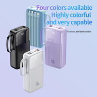 Meilleure vente 120w Charge rapide puissant Usb C Power Bank 30000ah pour iPhone Banks & Power Station
