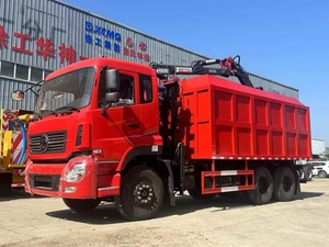 Camion benne à grue Isuzu 4x4 de 18 tonnes, neuf, avec grue à bois montée sur camion de 10 tonnes - Product Image 2