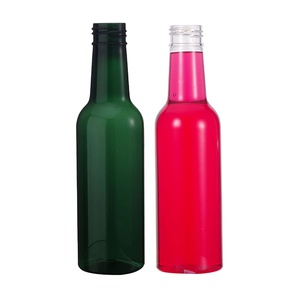 Nhà máy 100ml 150ml Pet nhựa rỗng ly rượu 750ml rõ ràng Mini rượu nước trái cây rượu chai nhựa với <span class=keywords><strong>cap</strong></span> - Product Image 4
