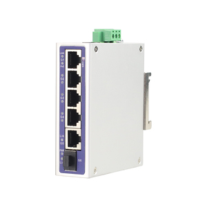 10/100/1000M PoE <b>Network</b> <b>Switches</b> for Camera 5 * POE +1 SFP With Fiber Equipment Industrial <b>Switch</b> - Product Image 3