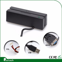 Lecteur de carte magnétique MSR100 4PIN 8PIN pour système de suivi GPS thaïlandais, carte de conducteur à balayage Tacho gestion de véhicule Plug and Play