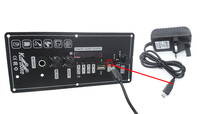 Mini amplificateur portable rechargeable E5 15W 5V, carte amplificatrice FM, karaoké, USB, audio domestique